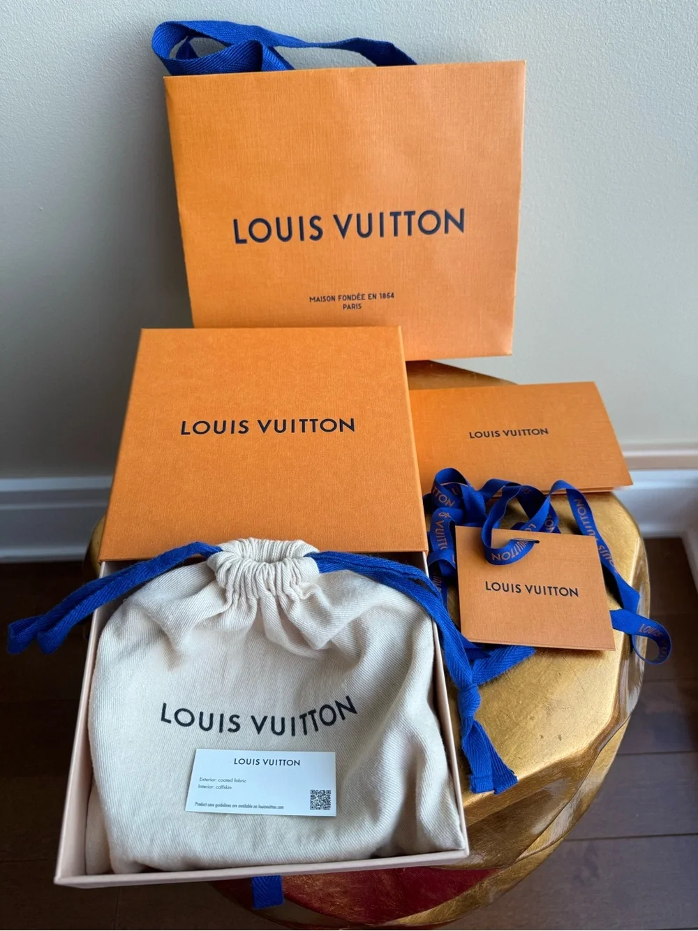 NWT Louis Vuitton x Takashi Murakami - LV D-Ring 30mm belt, size 80cm (32 in)